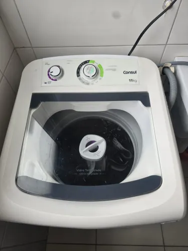 Máquina de lavar cônsul 11kg 