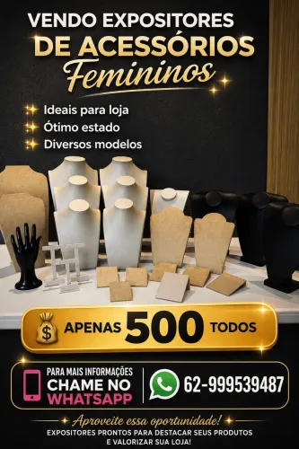 Expositores de semi joias 
