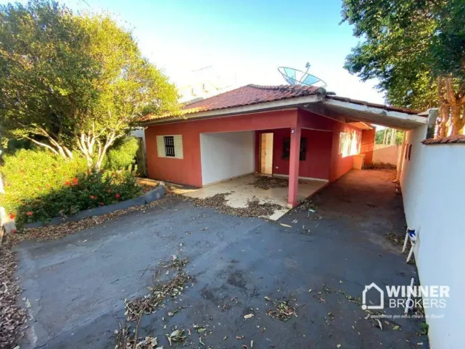 Casa com 3 dormitórios à venda, 110 m² por R$ 250.000 - Jardim Palmares - Mandaguaçu/PR