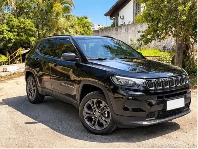 Jeep Compass T270 80 Anos 1.3 TB 4X2 Flex AUT 2022