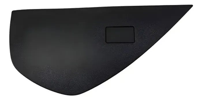 Tampa Lateral Direita Painel Vw Polo Track 2024 6ea858218 Preto