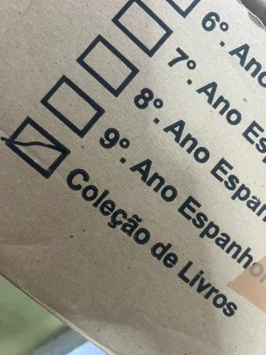 Coleção de livros didáticos objetivo