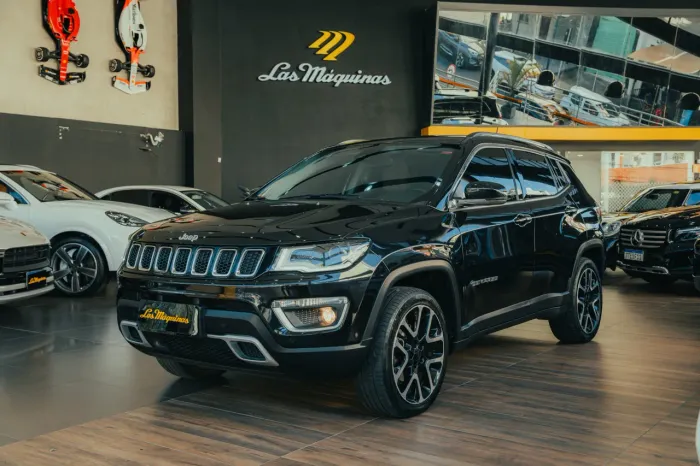 Jeep Compass Limited 2.0 4X4 Diesel 16V Aut. 2019