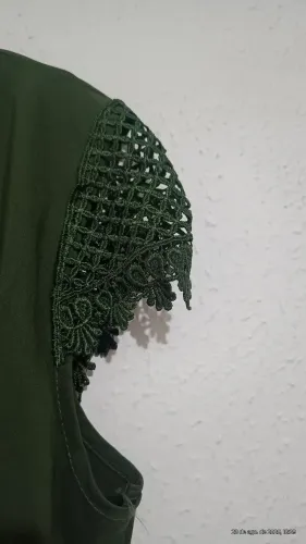 Blusa verde linda