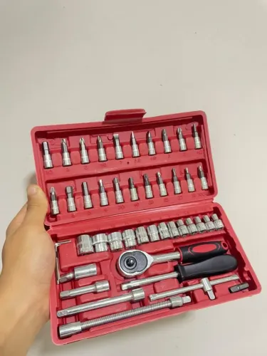 Kit de ferramentas 46/40 pcs