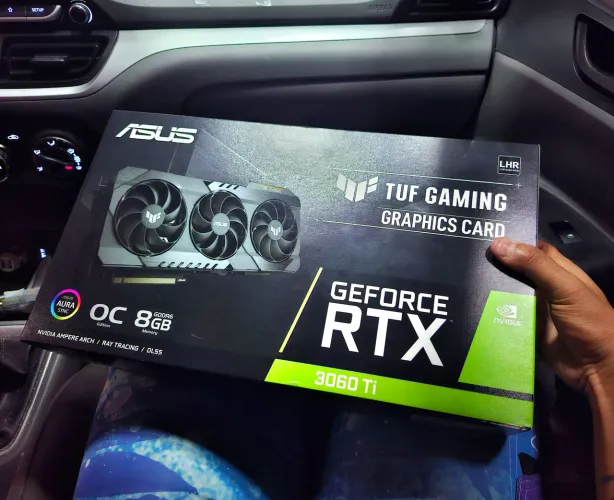 ASUS TUF Gaming GeForce RTX 3060 Ti OC Edition 8GB GDDR6