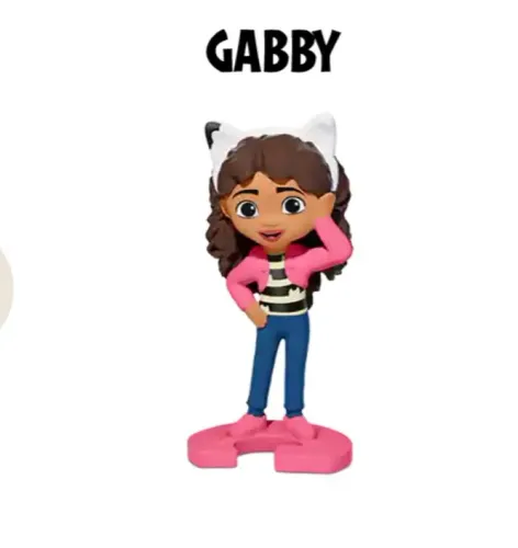 Personagem Gabby Coleção Kinder Ovo
