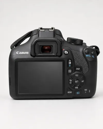 Canon EOS Rebel T6 Completa ? 2 Lentes, Bolsa e Apenas 2.500 Cliques