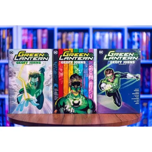Lanternas Verdes omnibus,  saga completa, vol 1, 2 e 3