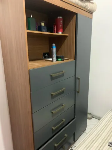 Armário 6 gavetas