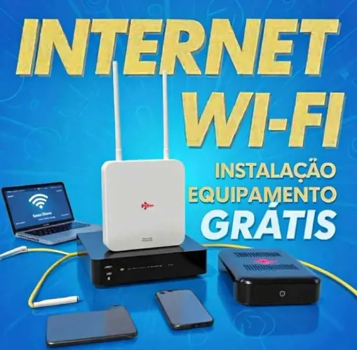 Rede de internet residencial 