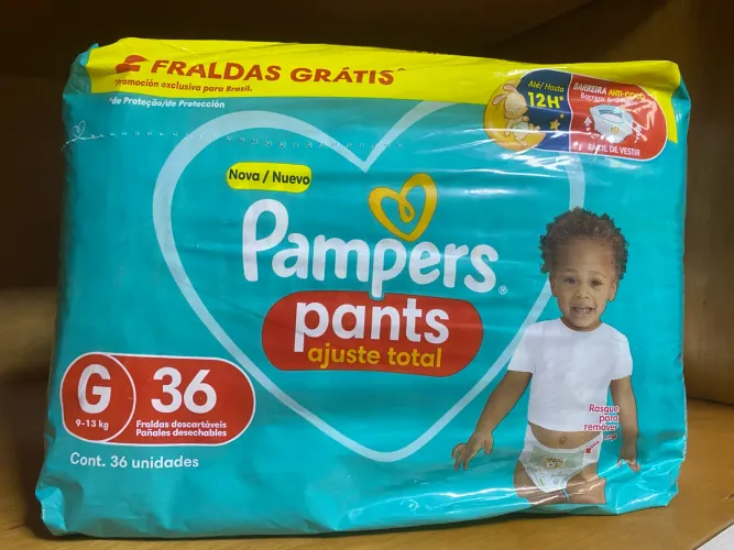 Fralda Pampers Pants