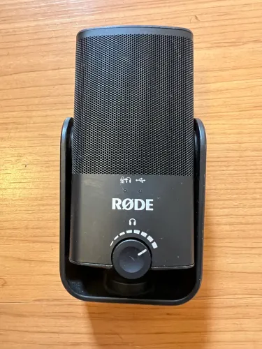 Microfone RODE NT-USB + barço articulado