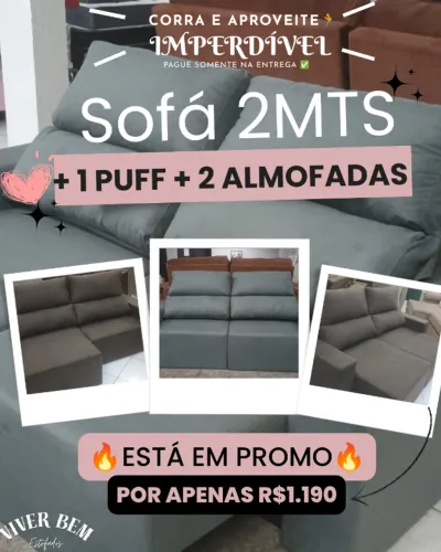 OFERTA DE SOFÁ