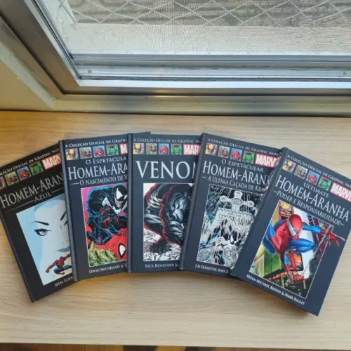Pacote Homem-Aranha / Venom Premium