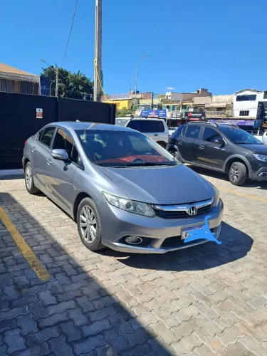 Honda Civic Sedan LXR 2.0 Flexone 16V Aut. 4P 2014