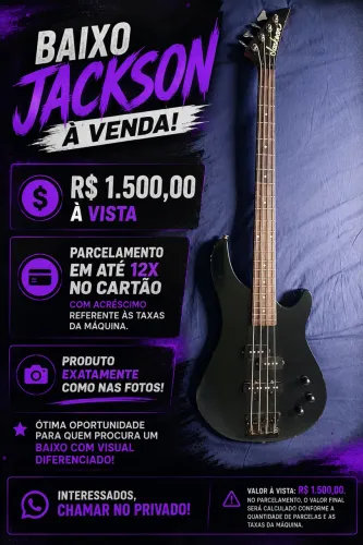 Baixo jackson