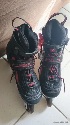 Patins Infantil Ajustável Semi profissional Oxer