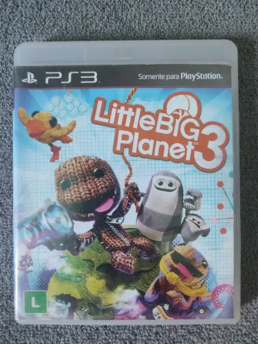 Little Big Planet 3 PS3 - Little Big Planet 3 PlayStation 3