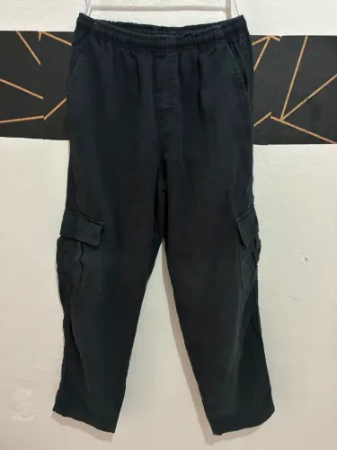 Calça cargo preta