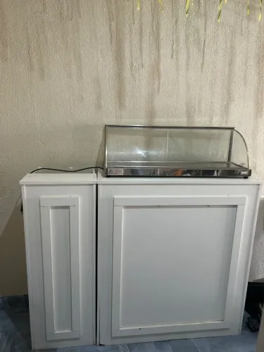 Estufa de salgados