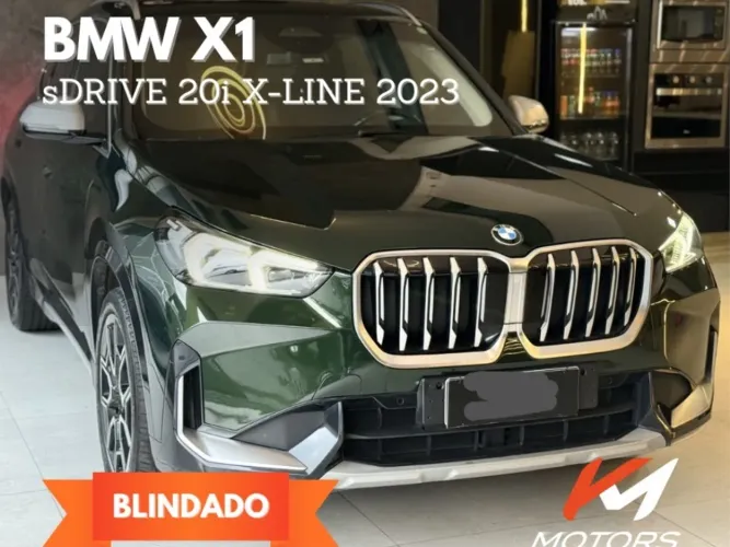 BMW X1 Sdrive 20I X-line 2.0 TB Aut. 2023