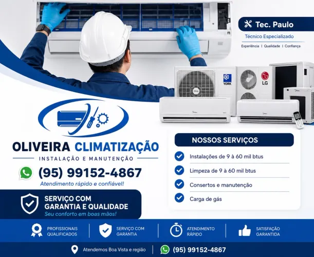 Serviço de Refrigeração