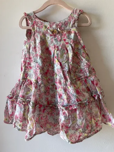 Kit vestidos para meninas 3 e 4 anos