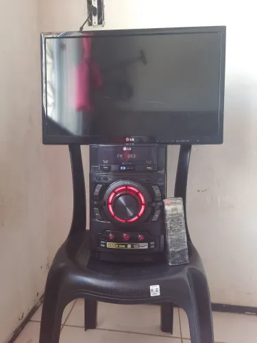 Som LG e TV lg