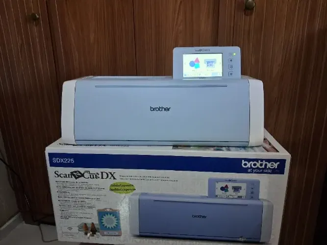Máquina de Recorte Scanncut SDX 225