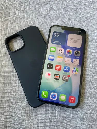 iPhone 14 128GB Preto Original | Face ID OK | Tudo Funcionando