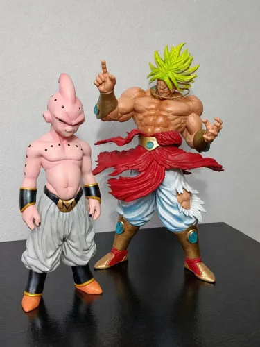 COMBO DRAGON BALL Z - MAJIN BOO + BROLY SUPER SAIYAJIN LENDÁRIO!