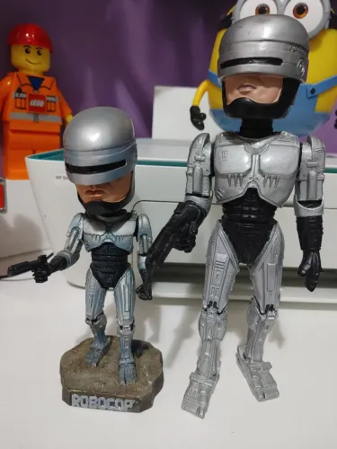 ROBOCOP Neca e Hollywood Collectibles