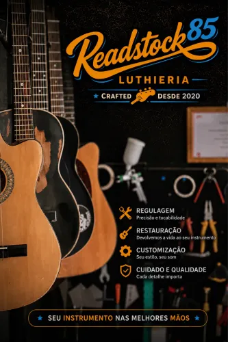 Concerto de violão/ guitarra/ baixo / cavaquinho 