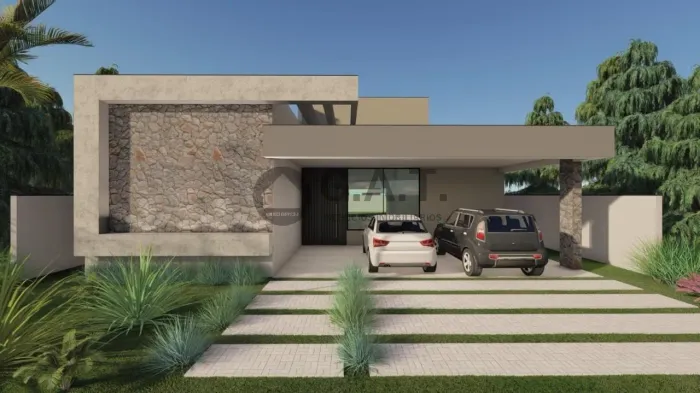 Venda de Casa em Condomínio de Luxo em Alphaville Nova Esplanada, Votorantim-SP: 3 quartos