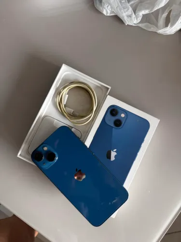 iphone 13 azul 256g, bateria 70%