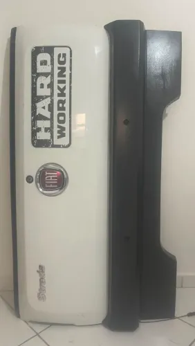 Tampa traseira Fiat Strada 2013/2019 working