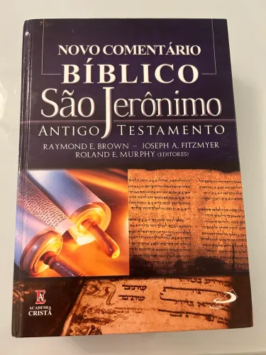 Novo Comentário Bíblico São Jerónimo, antigo testamento