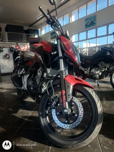 Passo financiamento CB Twist 2025