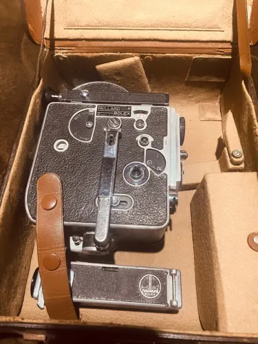 Camera Paillard Bolex Suíça 