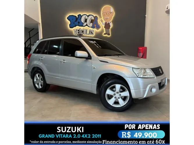 Suzuki Grand Vitara 2.0 16V 3P 2011