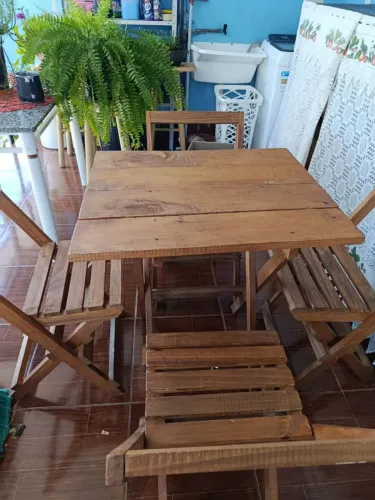 Mesa para bar lanchonete 