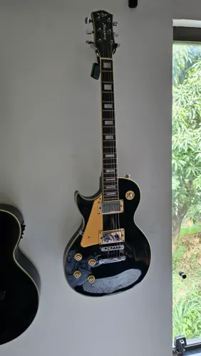 Guitarra canhota Lespaul
