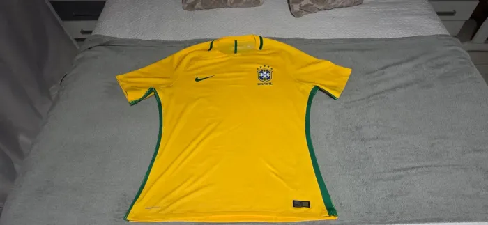CAMISA JOGADOR BRASIL 2016 ORIGINAL 