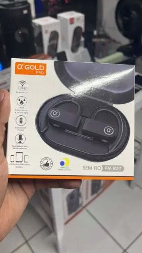 Fone bluetooth longa duração