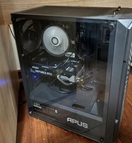 PC / COMPUTADOR GAMER RTX 5050 8GB 16GB RAM 512GB SSD