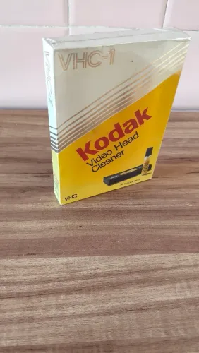 Kodak Limpador Cabeça Vídeo Cassete ( Sem uso ) 