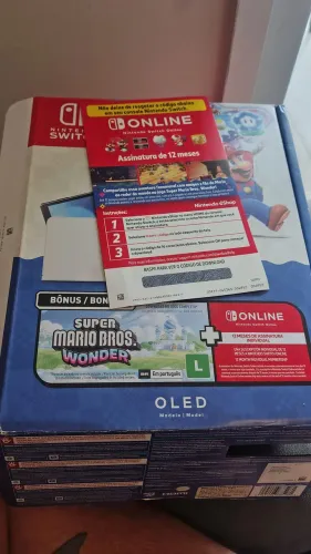 NINTENDO SWITCH OLED