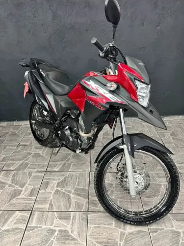Honda xre 190 filé financio 48x parcelo boleto 60x 