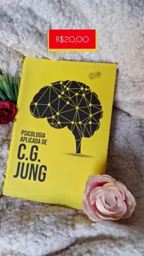 Livro seminovo Psicologia Aplicada de C.G. Jung